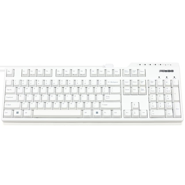 [ 總騏科技 B18 ] FILCO Majestouch Convertible 3 100% 白色 藍芽/有線雙模 茶/紅軸 無線機械式鍵盤 英文 US ASCII版