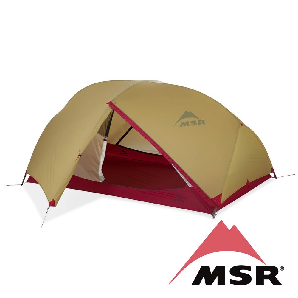 【MSR】Hubba Hubba Shield二人帳 M11572 戶外 露營 登山 健行 居家 帳篷 二人帳 自立帳
