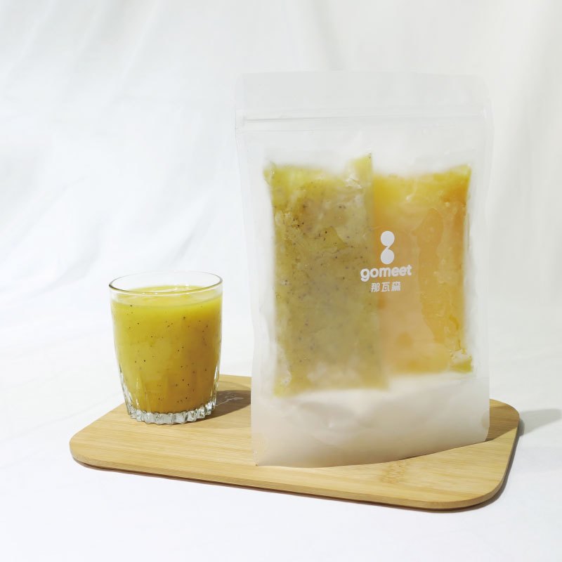 百香芒果高纖綜合果汁 (DIY冷凍果磚包 單入組）