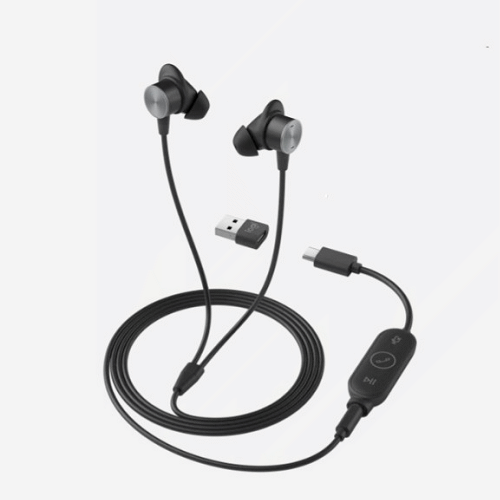 羅技 Zone Wired Earbuds Teams 商務耳麥 981-001094