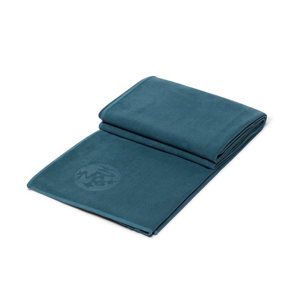 【Manduka】eQua Towel 瑜珈鋪巾 - Sage