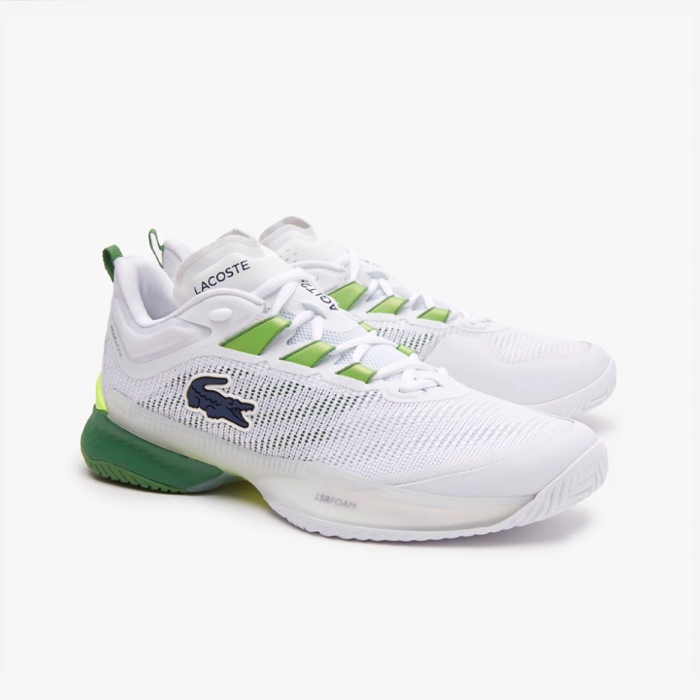 LACOSTE Men's Ultra 網球鞋 運動鞋 休閒鞋 | AG-LT23