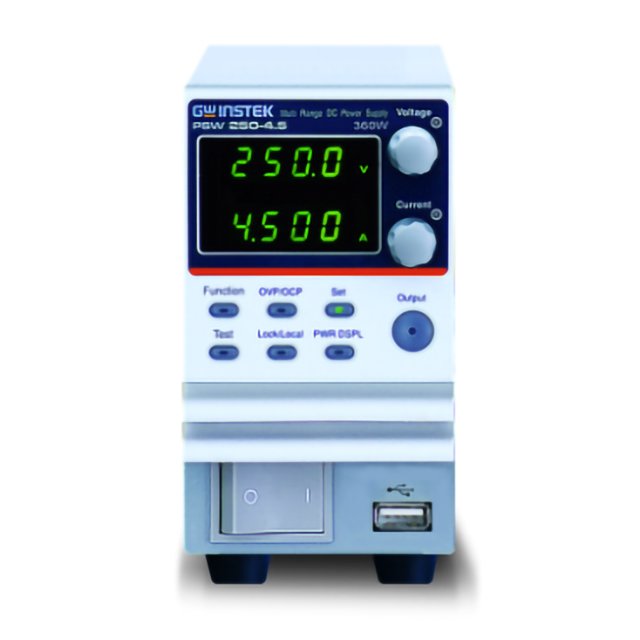【GwinSTEK固緯】PSW-250-4.5 交換式直流電源供應器