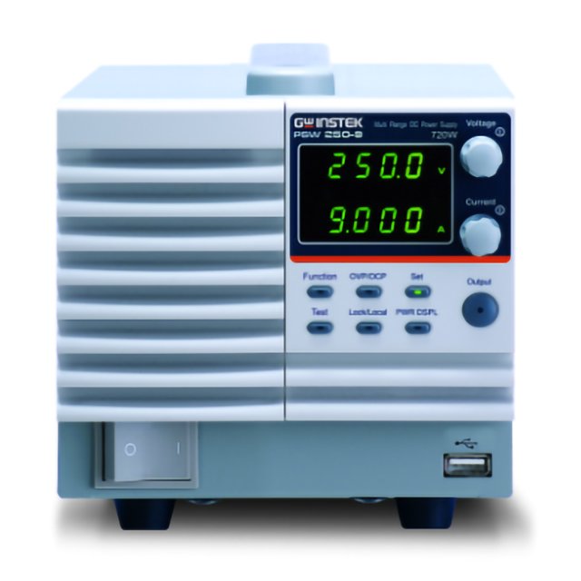 【GwinSTEK固緯】PSW-250-9 交換式直流電源供應器
