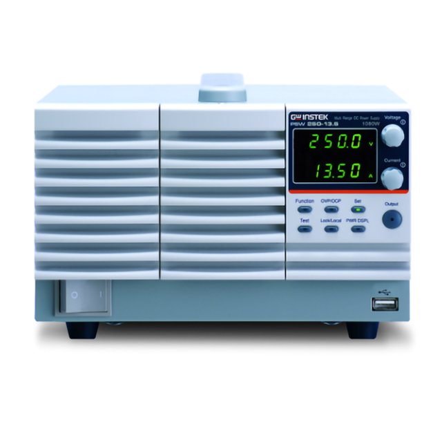 【GwinSTEK固緯】PSW-250-13.5 交換式直流電源供應器