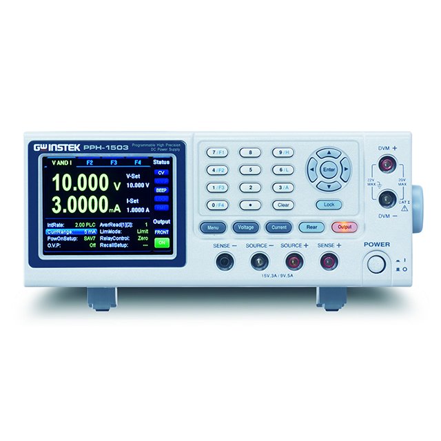 【GwinSTEK固緯】PPH-1503 高精準直流電源供應器