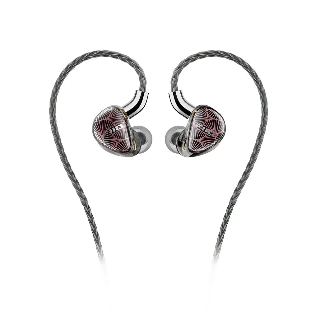 志達電子 Fiio FX15一圈一鐵四靜電單元 MMCX可換線 耳道式耳機