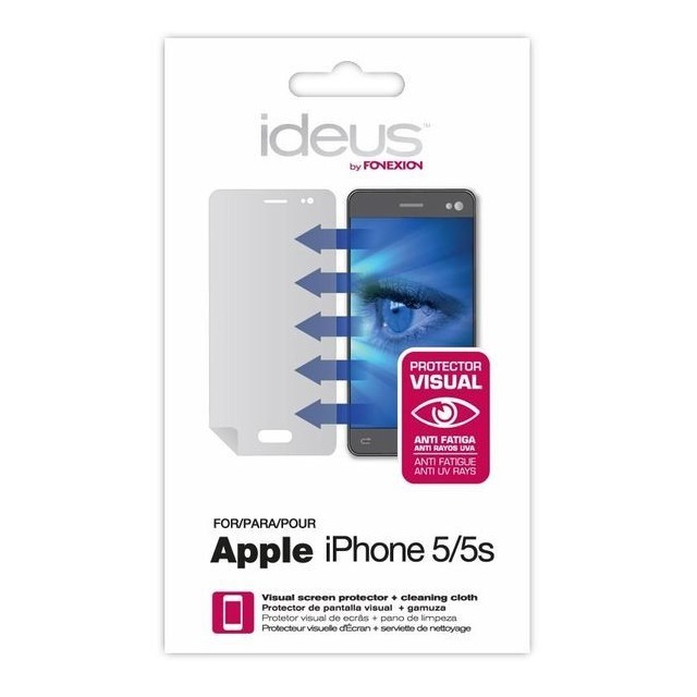 西班牙進口 Ideus 蘋果 Apple iPhone SE / 5 / 5S / 5C 抗藍光護眼保護貼【出清】