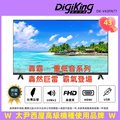 DigiKing 數位新貴 轟霸重低音43吋美學無邊低藍光FHD液晶顯示器(DK-V43FL77)