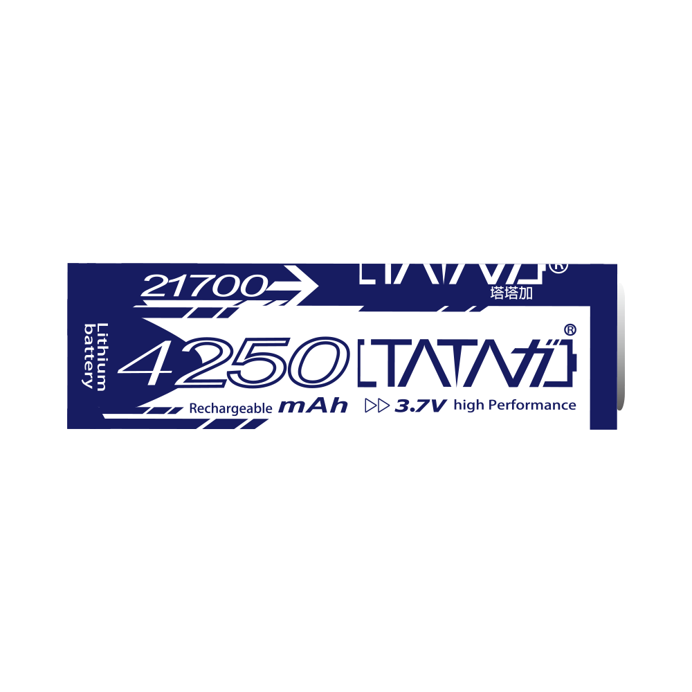 【塔塔加】 BRX-4250 塔塔加21700鋰電池(4250mA)