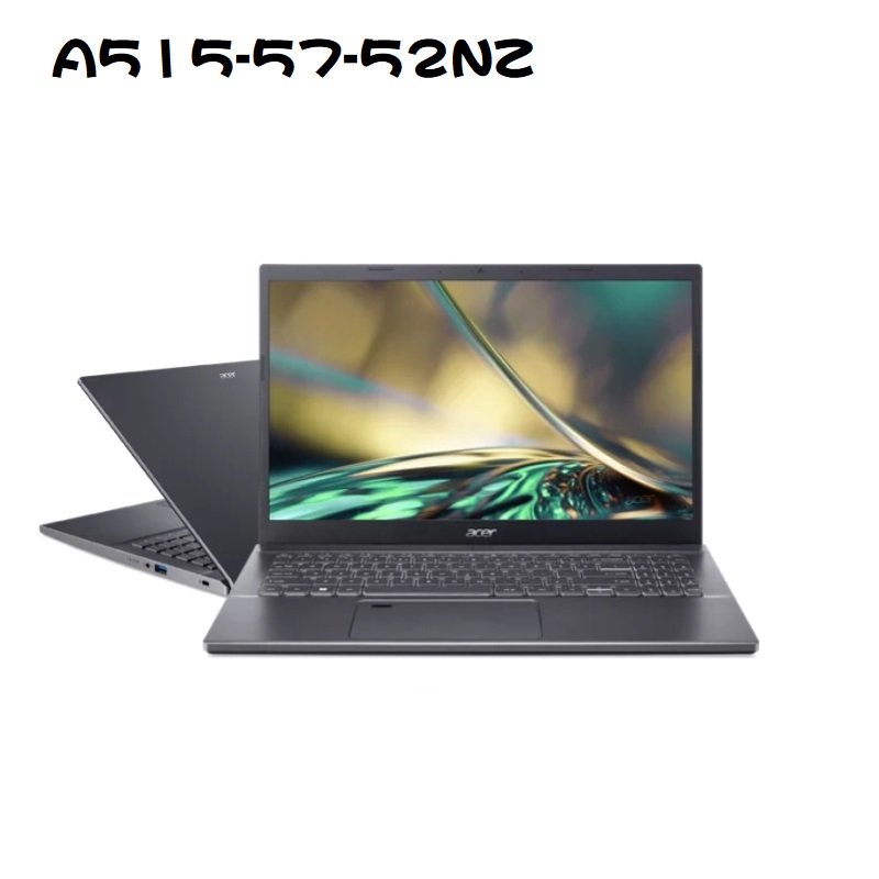 米特3C數位–Acer A515-57-52NZ(i5-1235U/8G/512G/15.6吋/FHD/W11)輕薄筆電