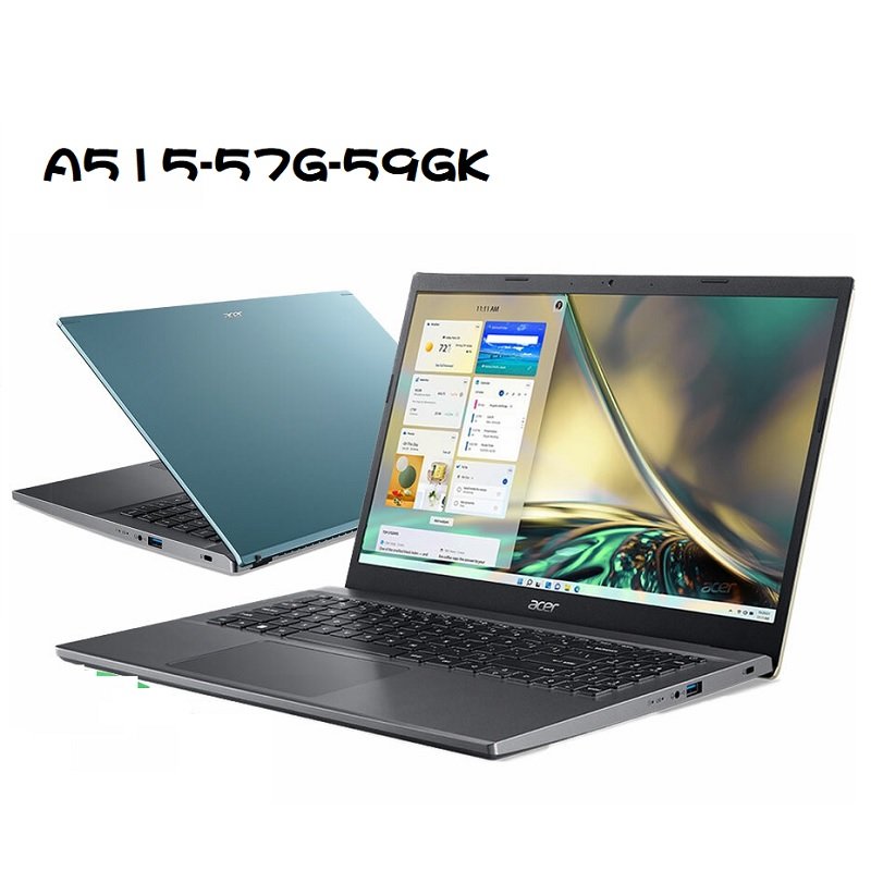 米特3C數位–Acer A515-57G-59GK(i5-1235U/8G/512G/MX550/15.6吋/FHD/W11)輕薄筆電