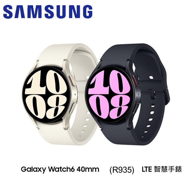 SAMSUNG GALAXY WATCH6(R935)40mm LTE智慧手錶