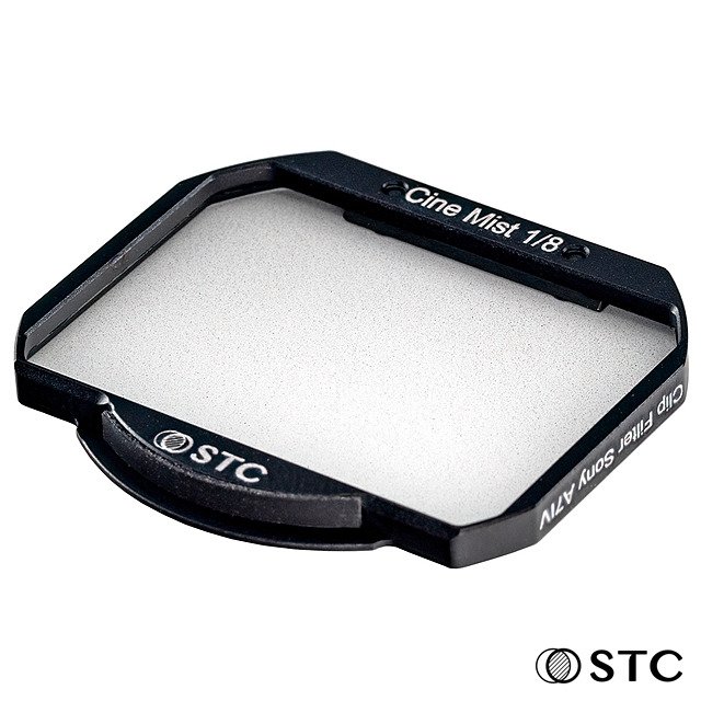 【STC】黑柔霧1/8 內置型濾鏡架組 for Sony A74 / ZV-E1