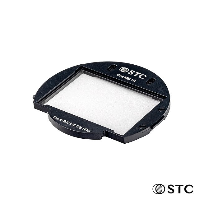 【STC】黑柔霧1/4 內置型濾鏡架組 for Canon EOS R/RP/Ra/R5/R6/R7/R10