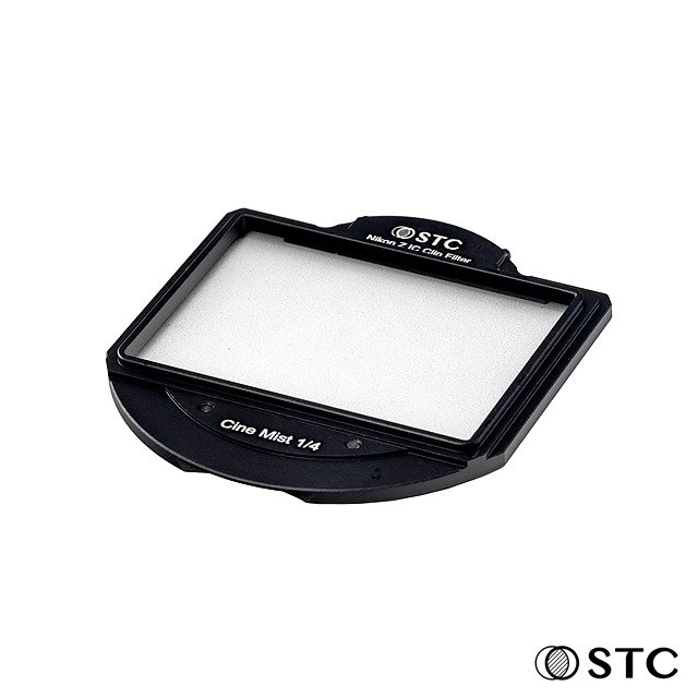 【STC】黑柔霧1/4 內置型濾鏡架組 for Nikon Z (Z5/Z6/Z7/Z6II/Z7II/Z9/Z8)