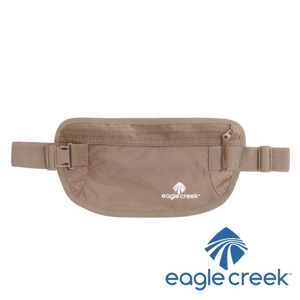 【EAGLE CREEK 】BELT貼身腰包『KH卡其』EC41125 戶外.露營.登山.護照包.休閒.旅行
