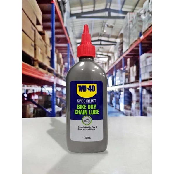 『油工廠』WD-40 ® BIKE DRY CHAIN LUBE 乾式 乾性 潤滑油 鍊條油 120ML WD40