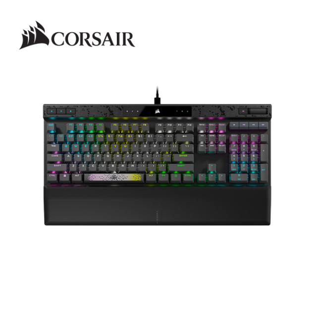 【Corsair】海盜船 Corsair K70 MAX RGB 機械式鍵盤 磁力軸(黑色/英文)