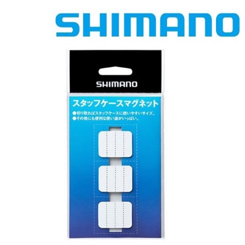 ◎百有釣具◎SHIMANO CS-004Q 多格 零件合用磁鐵 貼紙