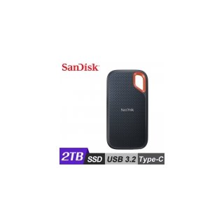 【SanDisk】E61 Extreme Portable SSD 2TB 行動固態硬碟