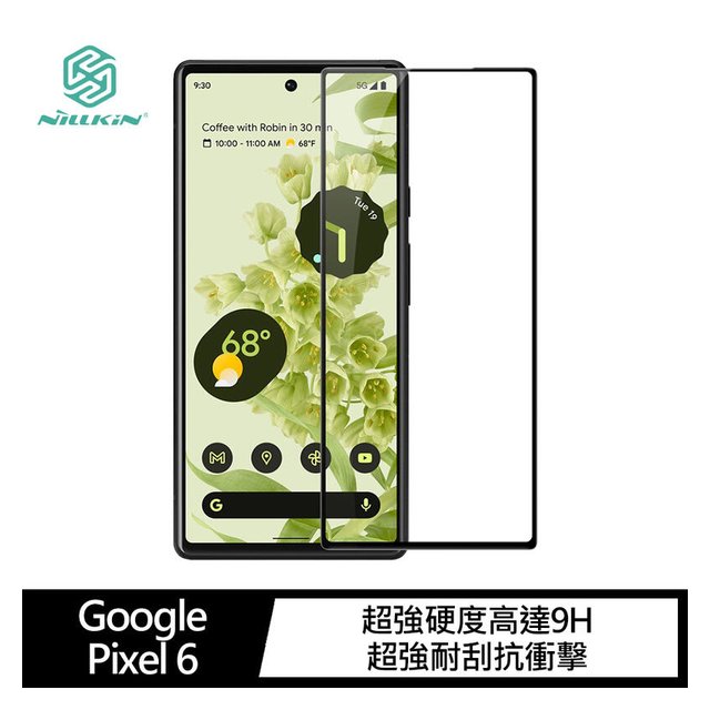 保貼 NILLKIN Google Pixel 6 5G Amazing CP+PRO 防爆鋼化玻璃貼 滿版防指紋 防刮【出清】