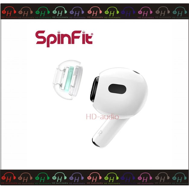 弘達影音多媒體 SpinFit SuperFine CP1025 ML 號 矽膠耳塞 (AirPods Pro 第1/2代專用) 專用耳塞