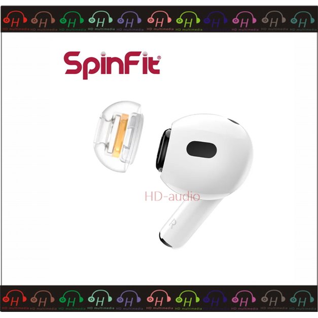 弘達影音多媒體弘達影音多媒體 SpinFit SuperFine CP1025 L 號 矽膠耳塞 (AirPods Pro 第1/2代專用) 專用耳塞