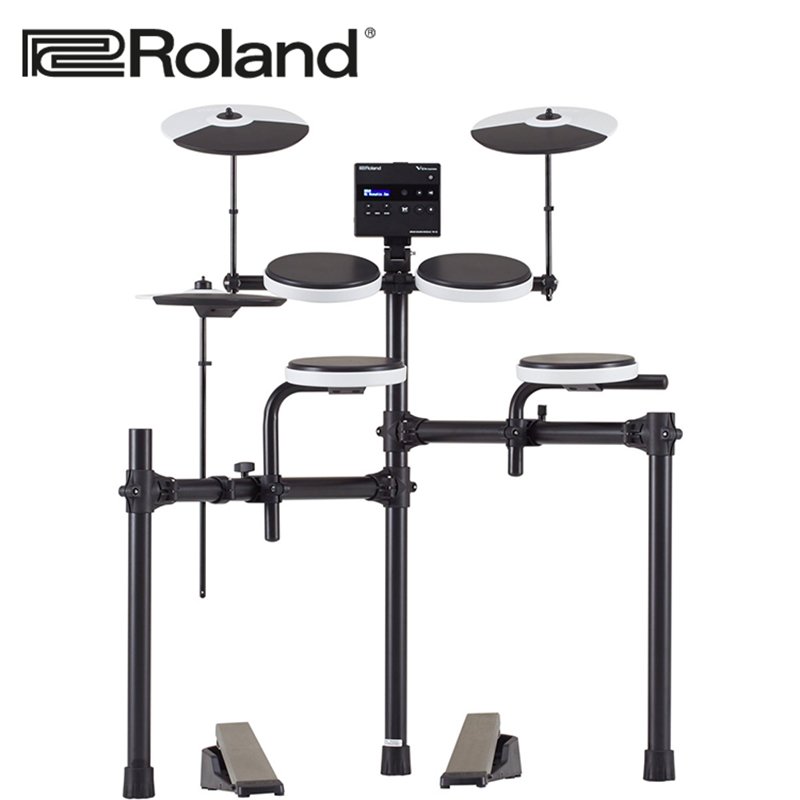 Roland TD-02K V-Drums 新手入門高品質電子套鼓/原廠公司貨