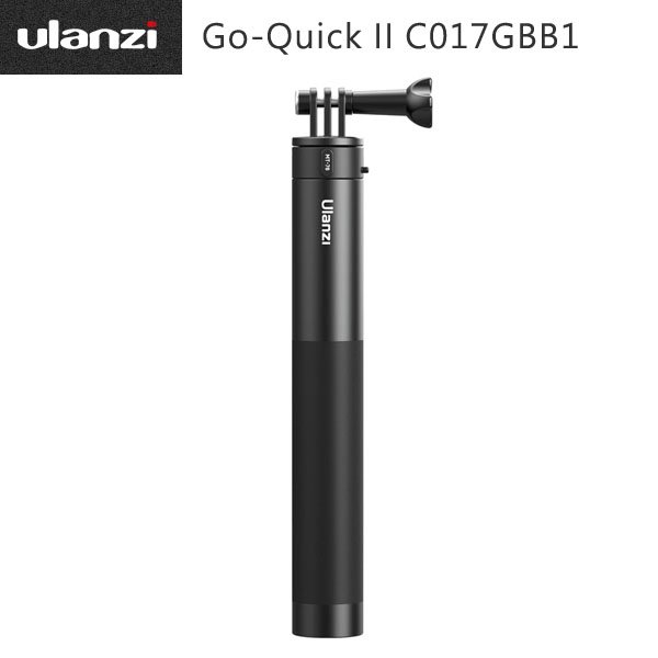 EGE 一番購】Ulanzi【Go-Quick II C017GBB1】Gopro卡口 延長自拍棒【公司貨】