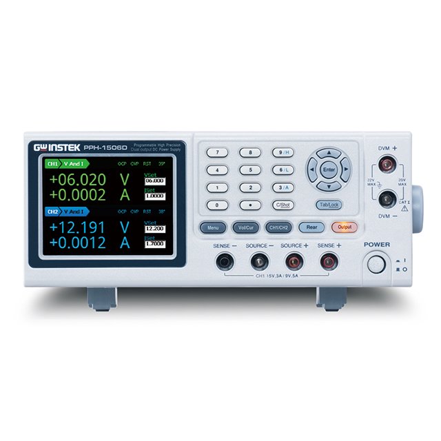 【GwinSTEK固緯】PPH-1506D 高精準直流電源供應器
