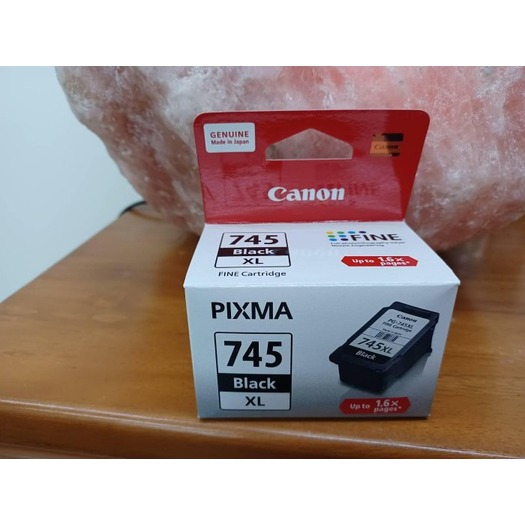 2021年Canon PG-745XL黑原廠TS3170 TS3370 TR4570 iP2870 MX497