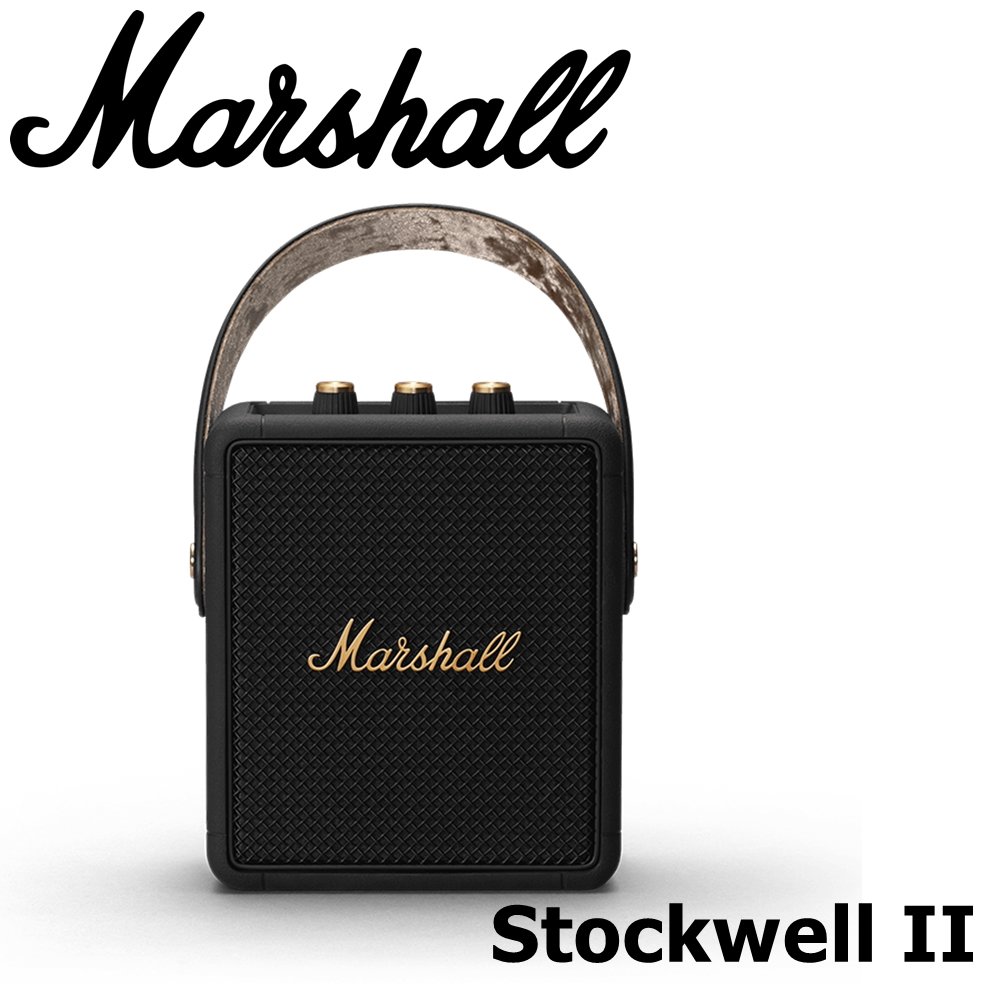 東京快遞耳機館 美國搖滾 Marshall Stockwell II Bluetooth 藍牙喇叭 藍牙 5.0 IPX4防水