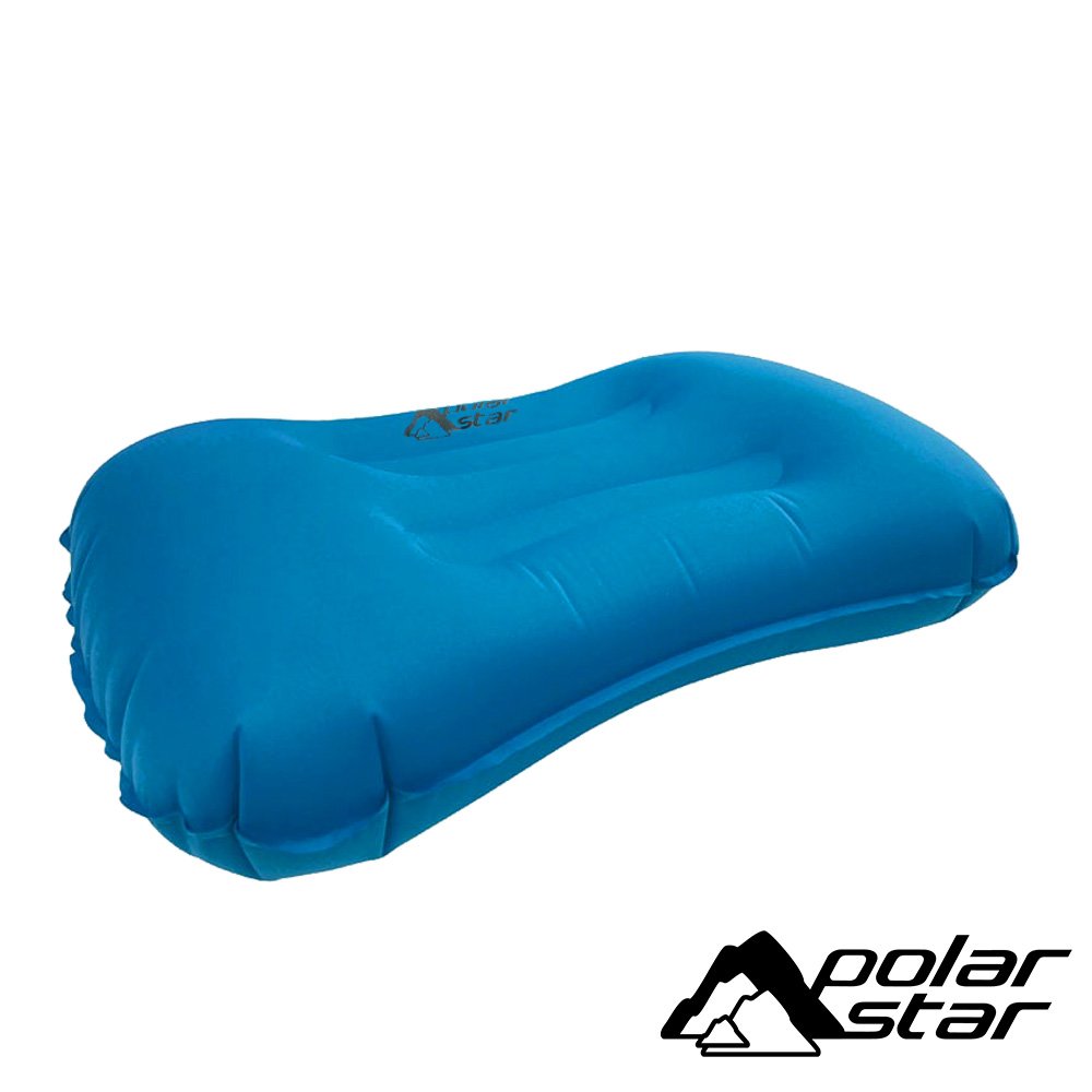 【Polar Star】旅行吹氣枕 P23706 露營.戶外.長途.充氣枕.頭靠枕.護頸枕.午睡枕.旅行枕.飛機枕