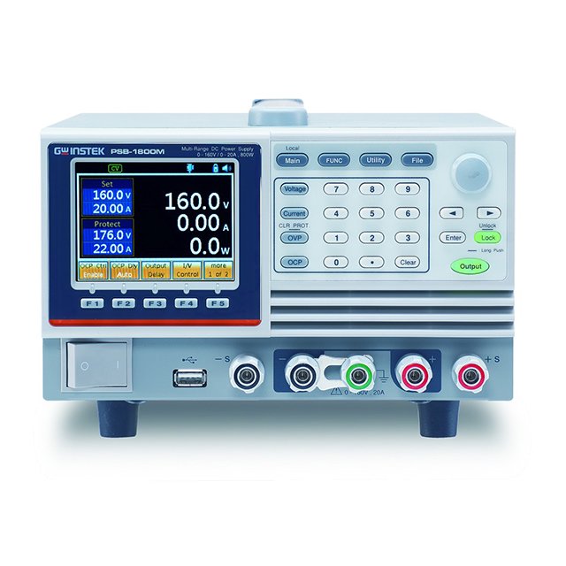 【GwinSTEK固緯】PSB-1800L 交換式直流電源供應器