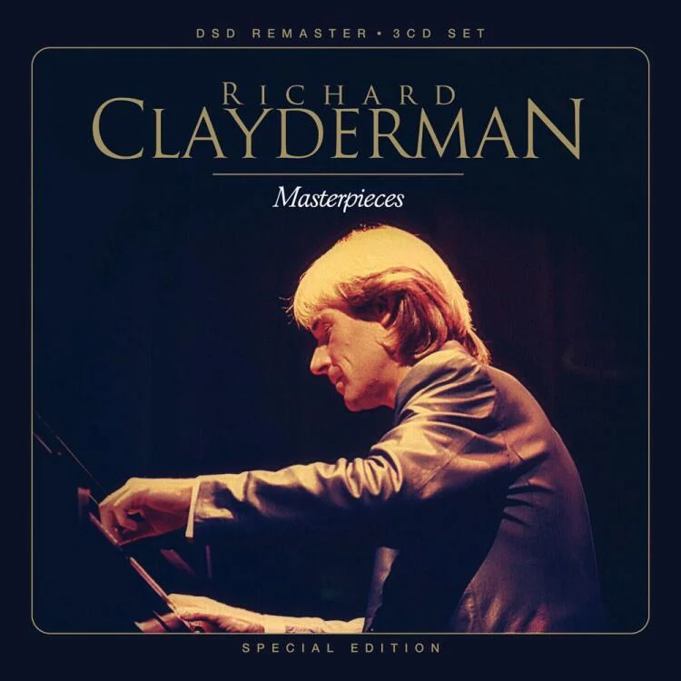 合友唱片 合友唱片 曠世名曲全紀錄 理查．克萊德門 Richard Clayderman Masterpieces 3CD