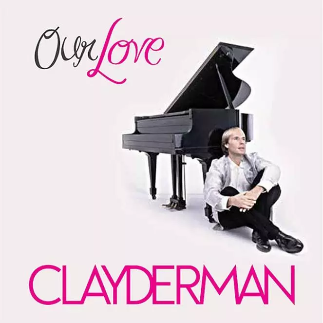 合友唱片 理查．克萊德門 / 我們的愛－世紀情歌精選 (2CD) Richard Clayderman / Our Love (2CD)