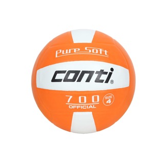 CONTI 4號超軟橡膠排球-雙色系列(4號球 運動 訓練≡排汗專家≡「V700-4-W0」≡排汗專家≡