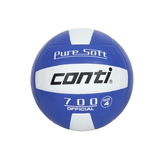 CONTI 4號超軟橡膠排球-雙色系列(4號球 運動 訓練≡排汗專家≡「V700-4-WB」≡排汗專家≡