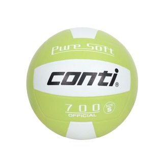 CONTI 5號超軟橡膠排球-雙色系列(5號球 運動 訓練≡排汗專家≡「V700-5-WLG」≡排汗專家≡