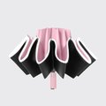 超輕量反向雨傘 ▶ 黑膠防曬 反向傘 自動傘 折疊傘 大傘面 - 粉紅