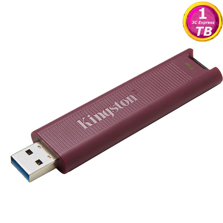 Kingston 1TB 1T【DTMAXA/1TB】TYPE A 紅色DataTraveler Max USB 3.2金士頓 隨身碟