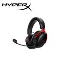 HyperX Cloud III Wireless颶風3無線電競耳機-紅