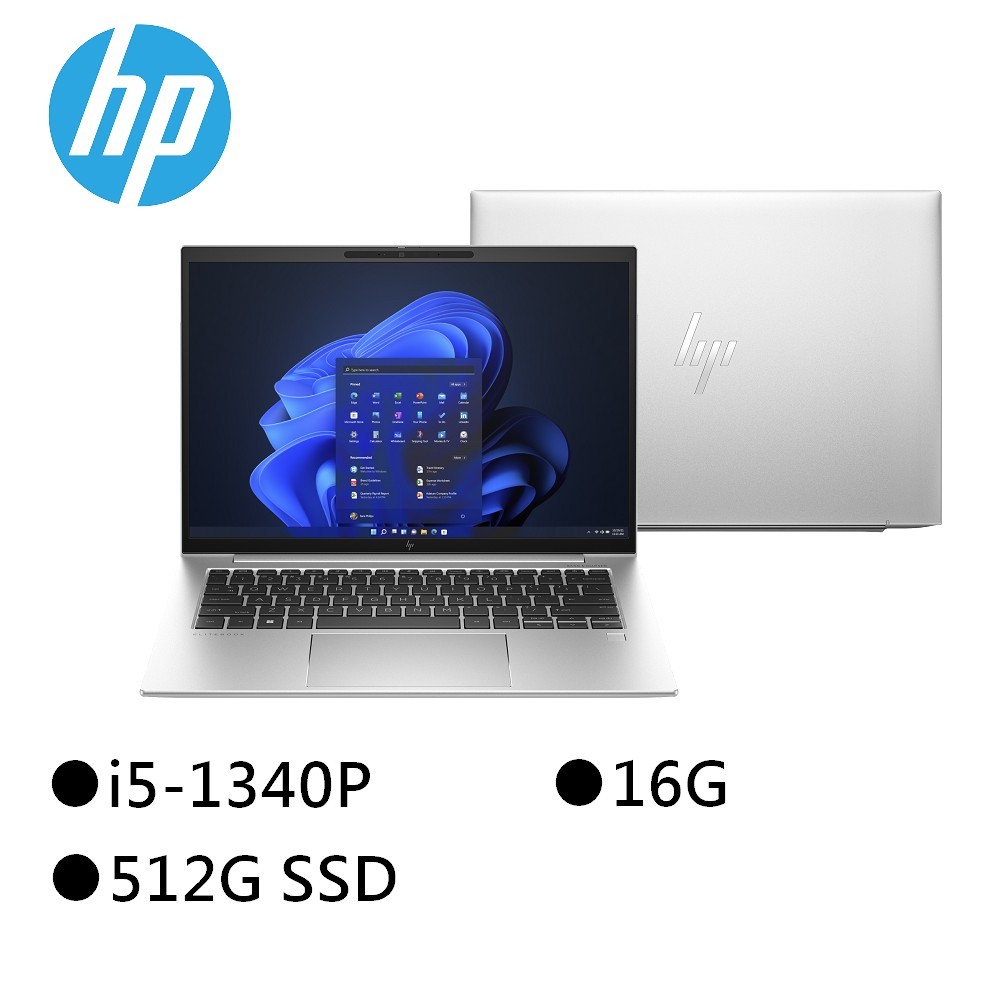 HP Elitebook 840 G10 (876K9PA) 14吋商務筆電 i5-1340P/16GB DDR5/512GB SSD/Win11Pro/3年保固
