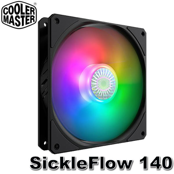 【MR3C】含稅 CoolerMaster SickleFlow 140 ARGB 風扇 14公分 14cm 機殼風扇
