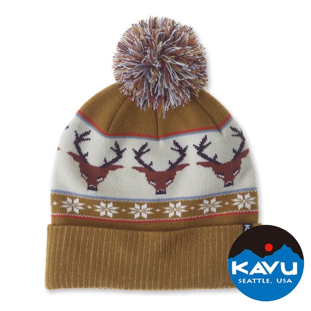 【KAVU】Herschel 中性保暖毛帽『歐鹿』K1008 戶外 露營 登山 健行 休閒 時尚 保暖 配件 毛帽