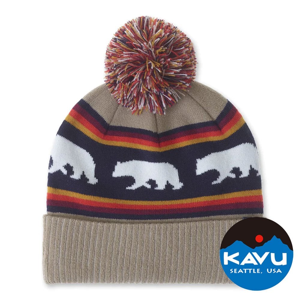 【KAVU】Herschel 中性保暖毛帽『雪熊』K1008 戶外 露營 登山 健行 休閒 時尚 保暖 配件 毛帽