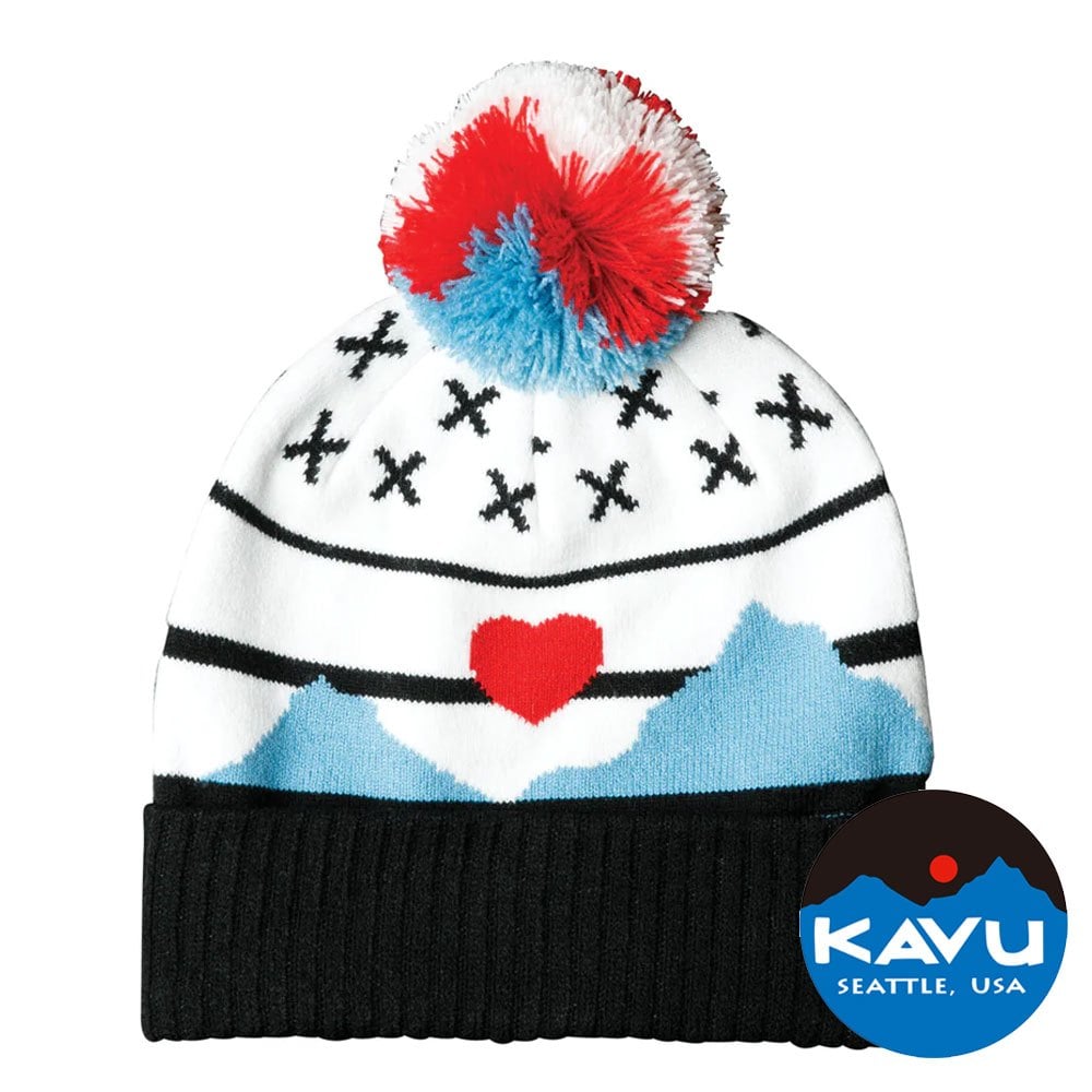 【KAVU】Herschel 中性保暖毛帽『心型』K1008 戶外 露營 登山 健行 休閒 時尚 保暖 配件 毛帽