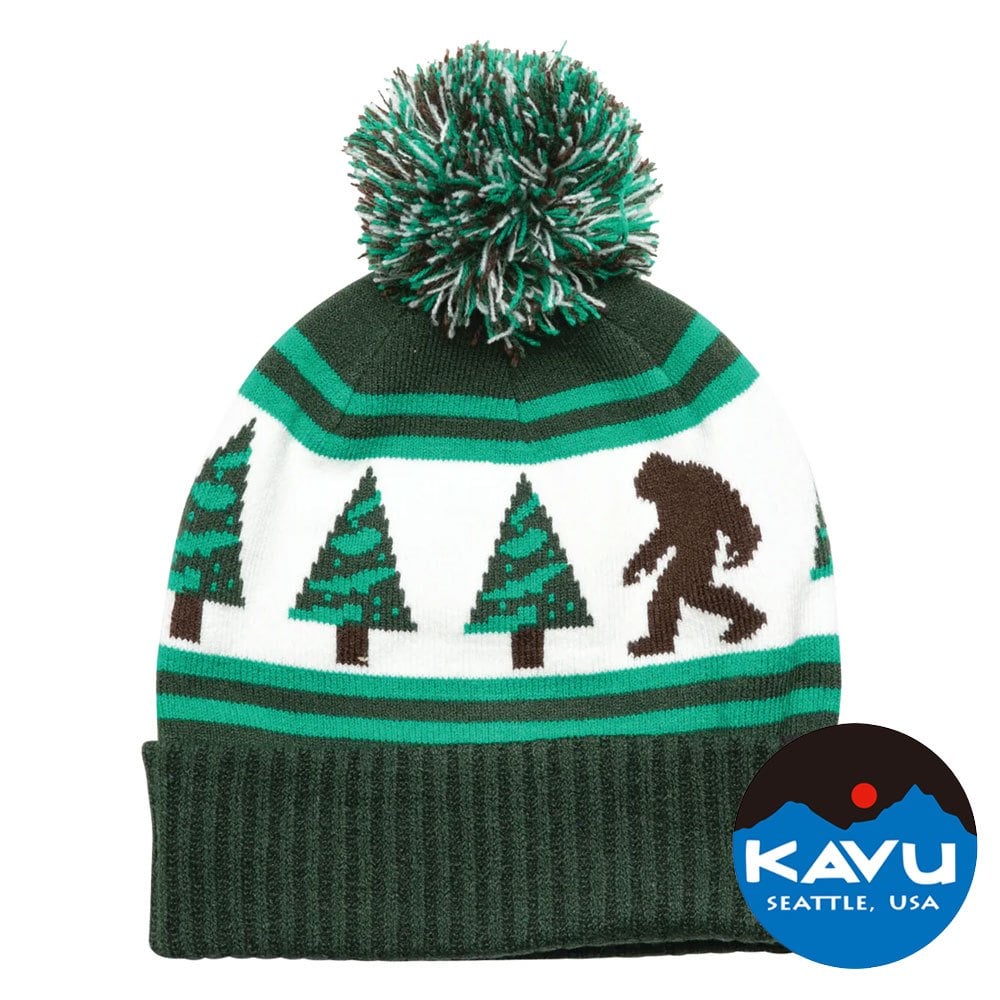 【KAVU】Herschel 中性保暖毛帽『大腳怪』K1008 戶外 露營 登山 健行 休閒 時尚 保暖 配件 毛帽