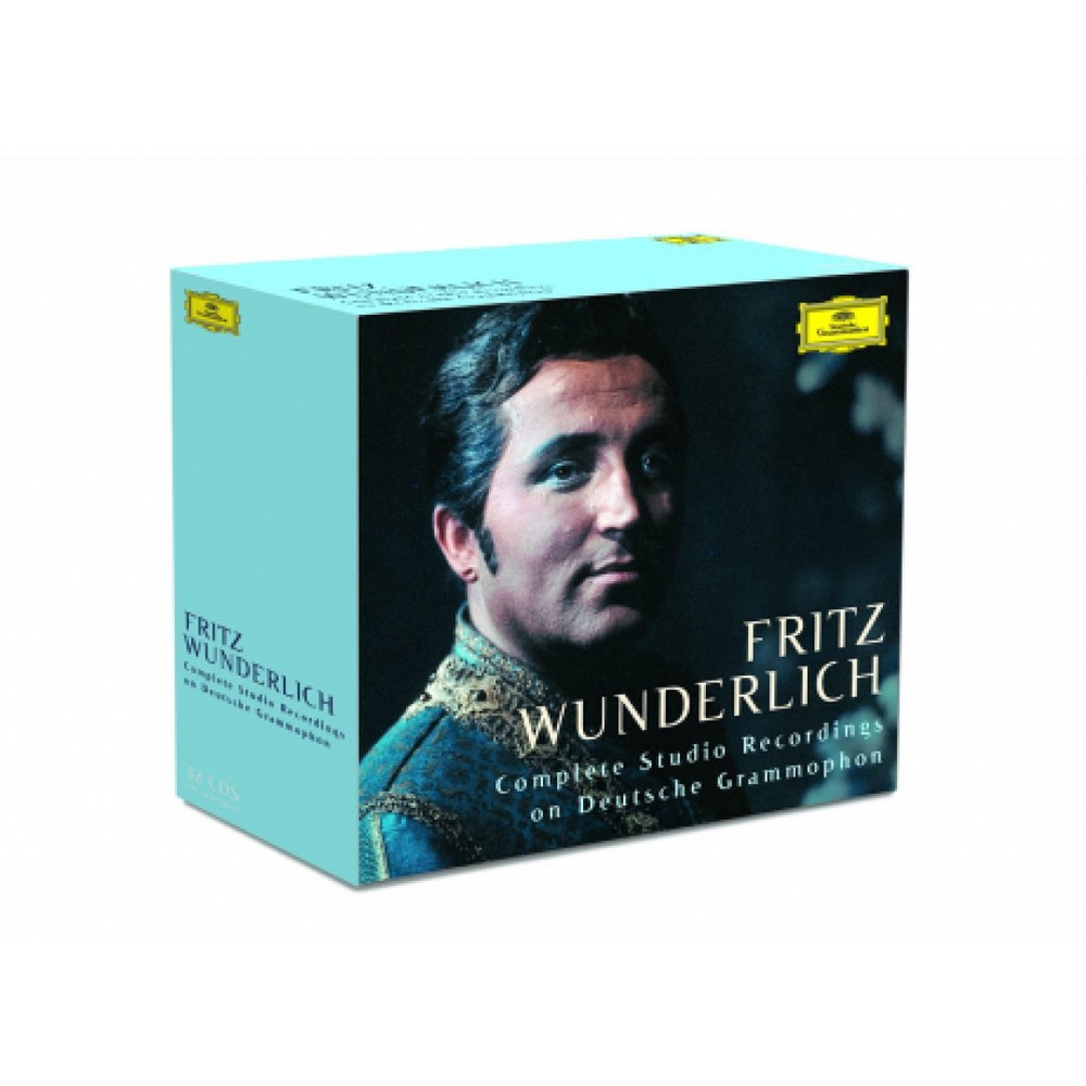 (DG)溫德利希 --- DG錄音低價套裝大全集 32CD (限量發行) / Fritz Wunderlich